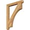 Ekena Millwork Westlake Craftsman Rough Sawn Bracket, Western Red Cedar, 4"W x 36"D x 44"H BKT04X36X44WTL04RWR - alternate 1